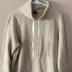 J crew Terry cloth sweatshirt